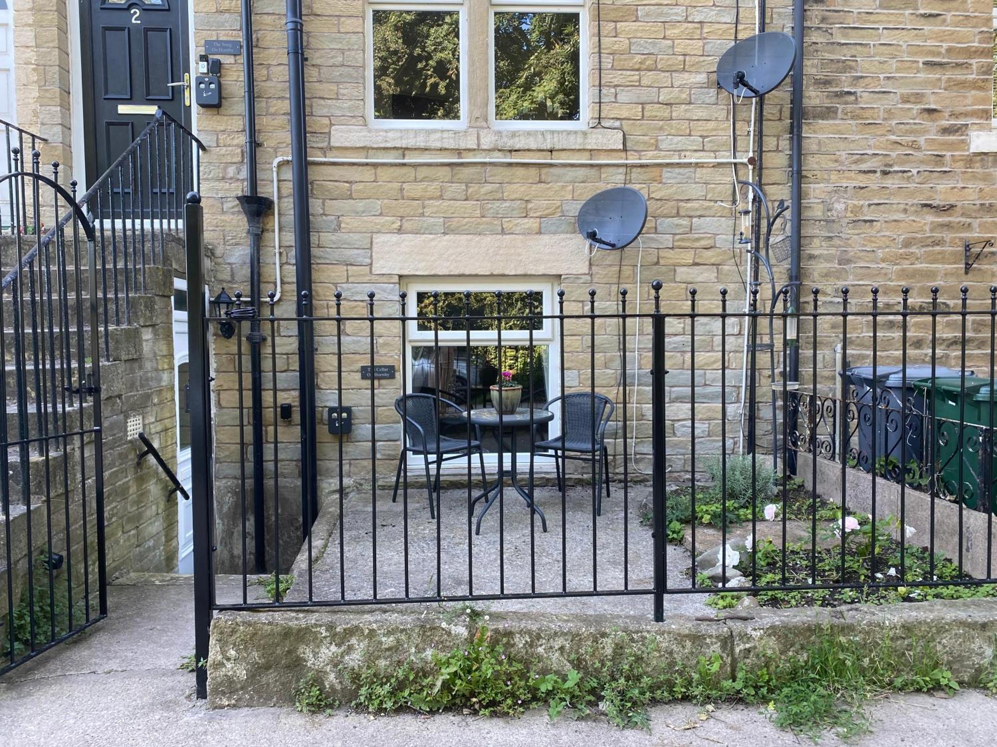 The Cellar On Hornby Apartamento Morecambe Exterior foto